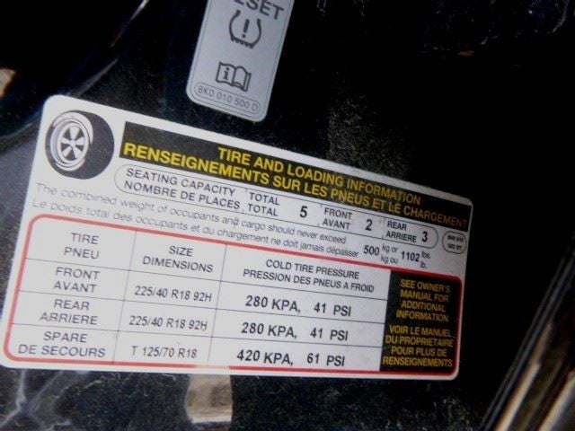 Anti-Lock Brake Part Fits 15-16 AUDI S3 1550539