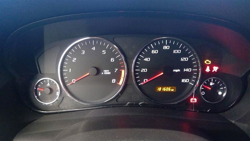 Power Steering Pump Fits 04-07 CTS 1663916