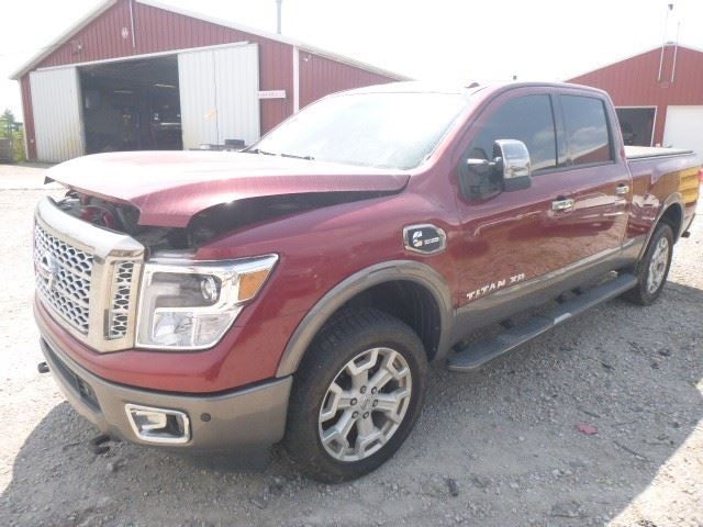 Rear Axle 5.0L Diesel Platinum Reserve Fits 16-19 TITAN XD 1590375