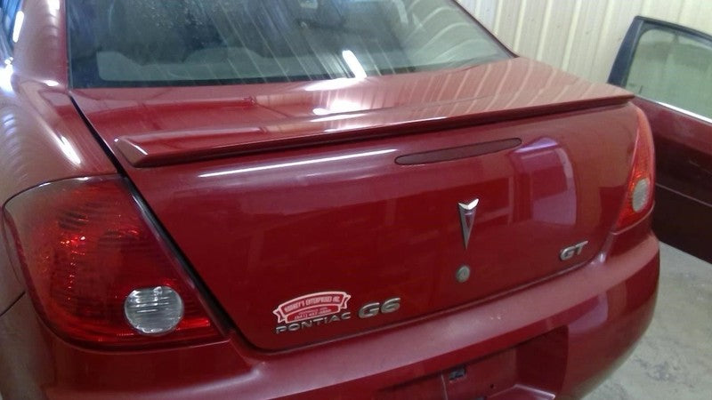 Seat Belt Front Driver Buckle Fits 06-09 G6 1734876