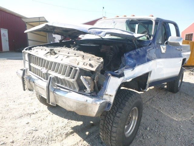 Temperature Control Model VIN R/v Fits 83-91 BLAZER/JIMMY (full size) 
