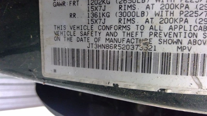 Engine ECM Electronic Control Module Right Hand Dash Fits 02 4 RUNNER 