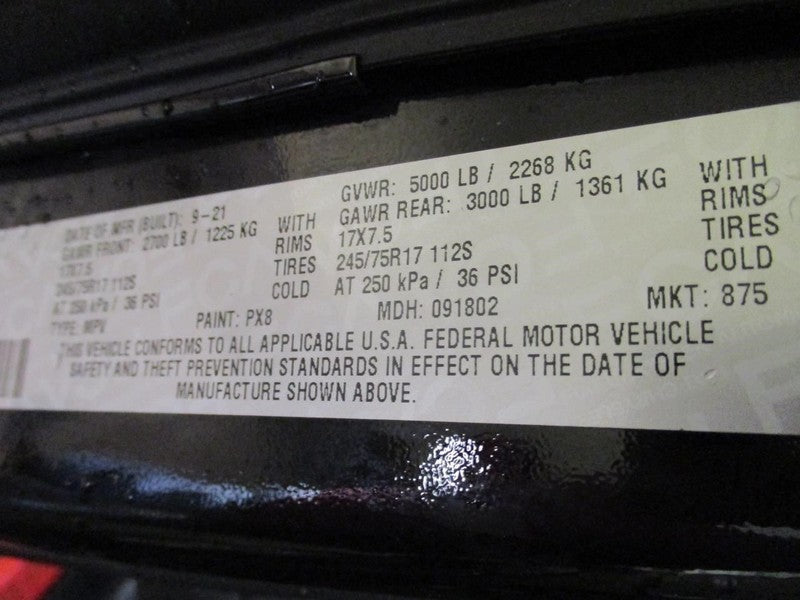Passenger Sun Visor With Illumination RHD Fits 21-25 WRANGLER 1938948