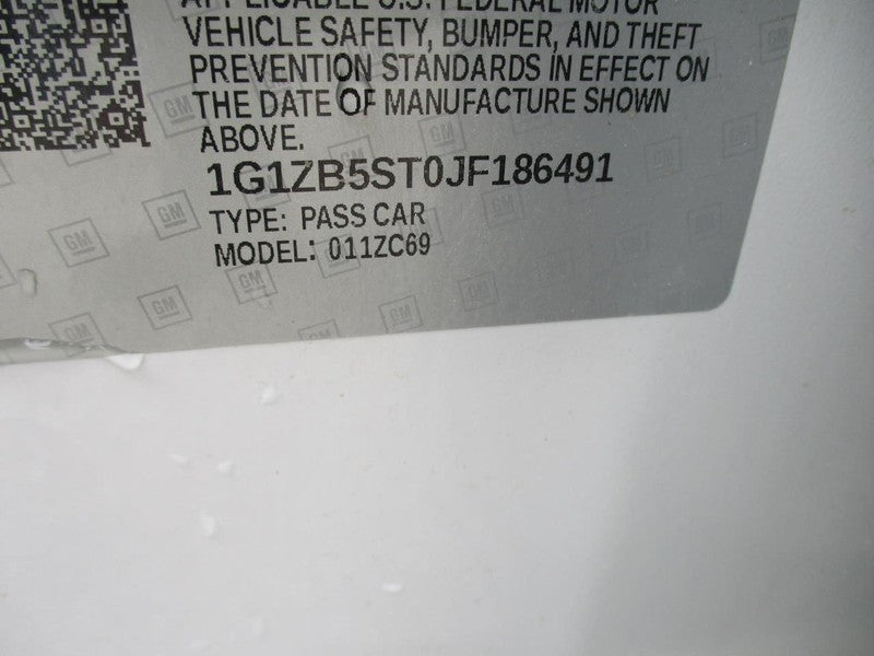 Alternator Fits 16-19 CRUZE 1671303