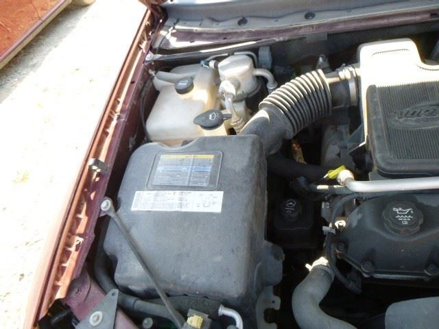 Rear Axle 3.42 Axle Ratio Opt GU6 Fits 02-05 ENVOY XL 1106025
