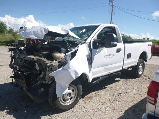 Anti-Lock Brake Part Assembly Thru 02/19/17 Fits 17 FORD F250SD PICKUP