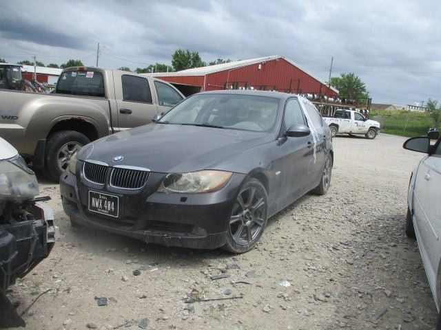 Steering Column Floor Shift Convertible Fits 07-13 BMW 328i 1576182