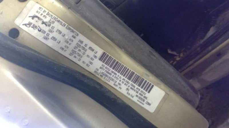 Wheel 16x7 Aluminum 5 Y Spoke Design Fits 99-03 GRAND CHEROKEE 1894515