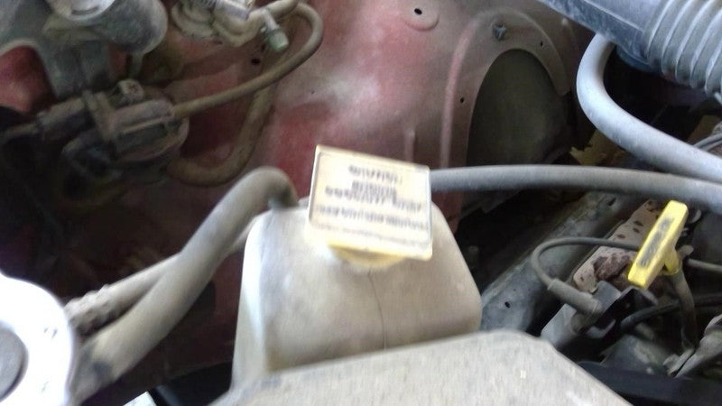 Coolant Reservoir Fits 00-02 DODGE 2500 PICKUP 2021902