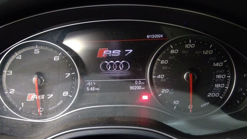 Driver Rear Suspension Air Suspension Fits 14-17 AUDI RS7 1647674