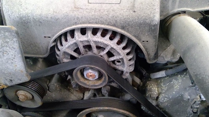 Power Steering Pump Fits 03-11 LINCOLN & TOWN CAR 1909779