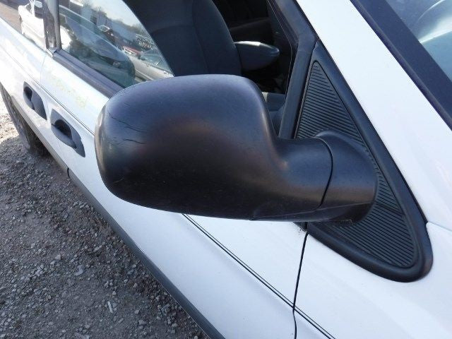 Door Handle Exterior Assembly Door Rear Matte Black Fits 02-07 CARAVAN