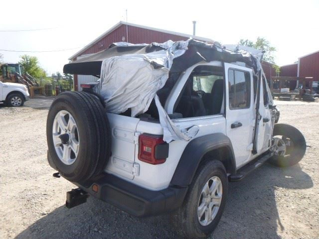 Corner/Park Light Fog-driving Plastic Bumper Fits 14-25 WRANGLER 12022