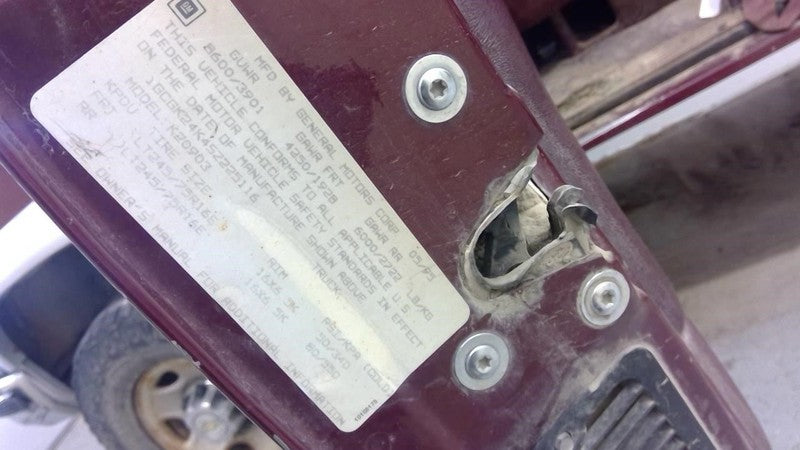 TCHEV2500 1995 Sun Visor 1793258