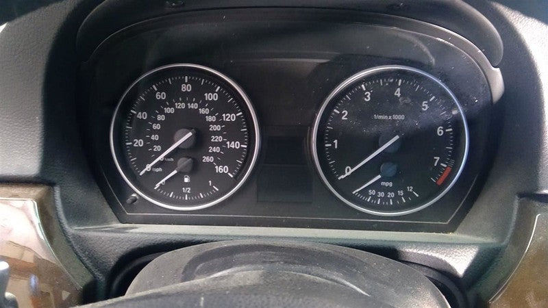 Speedometer Station Wgn MPH Standard Cruise Fits 07-12 BMW 328i 164979