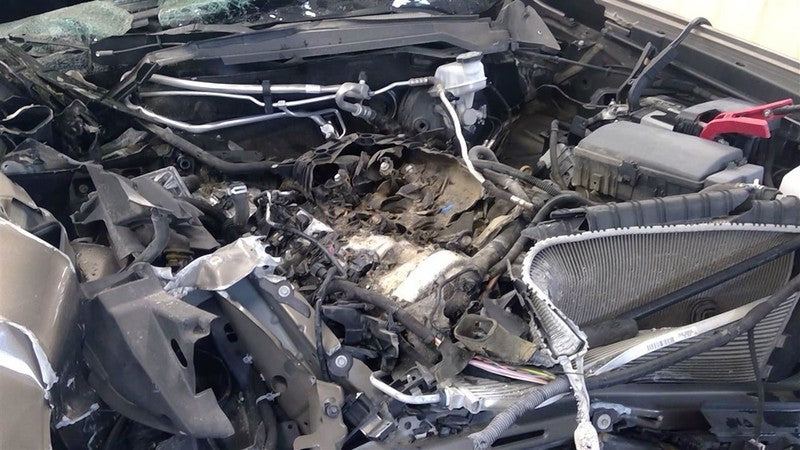Driver Left Tail Light Fits 15-22 COLORADO 1708828