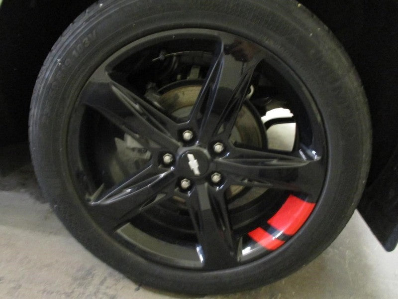 Wheel 19x7-1/2 5 Spoke Painted Black Opt Rza Fits 18-24 EQUINOX 201094