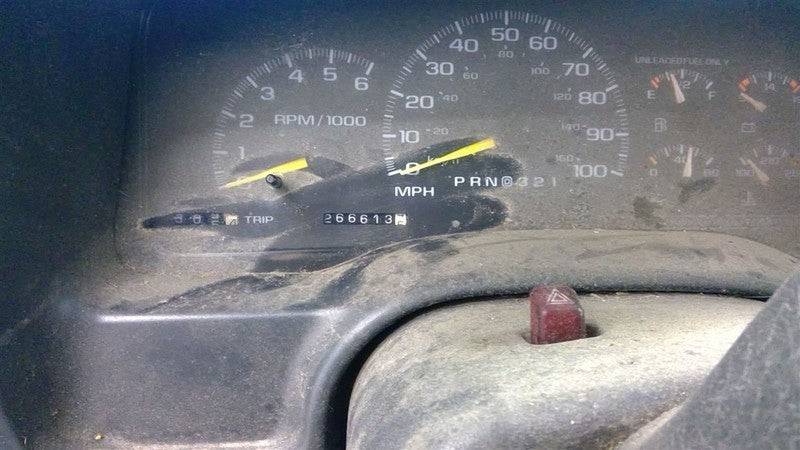 SUBCHEV15 1997 Seat Belt Front 1686209