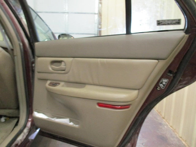 CENTURY   2001 Door Trim Panel Rear 2040034