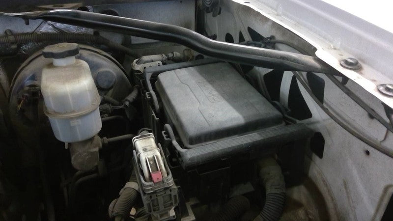 Passenger Headlight Reflector Fits 14-15 SILVERADO 1500 PICKUP 1715732