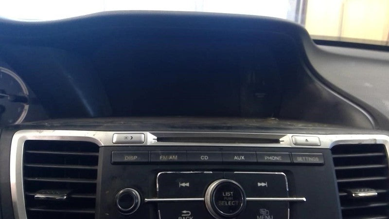 Info-GPS-TV Screen Display Screen Upper US Market 8" Fits 16-17 ACCORD