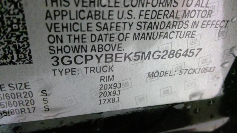 Engine ECM Electronic Control Module 2.0L Fits 20-23 BLAZER 1719104