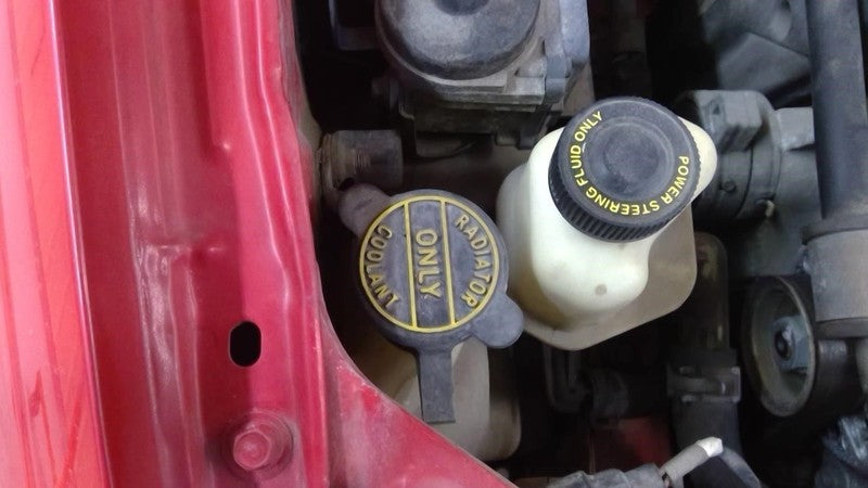 Power Steering Pump Sedan Fits 91-02 ESCORT 1722156