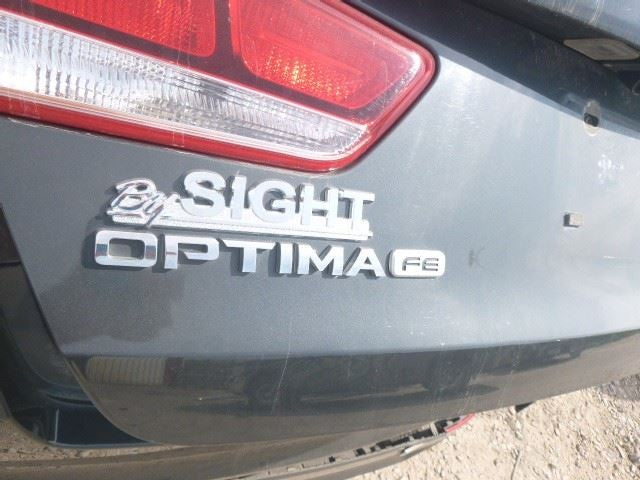 Automatic Transmission 2.4L 3 8th Digit VIN K Fits 16-18 OPTIMA 160047
