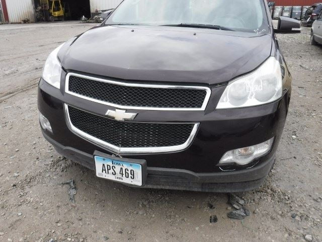 Grille Black Mesh Grille Upper Fits 09-12 TRAVERSE 1916614