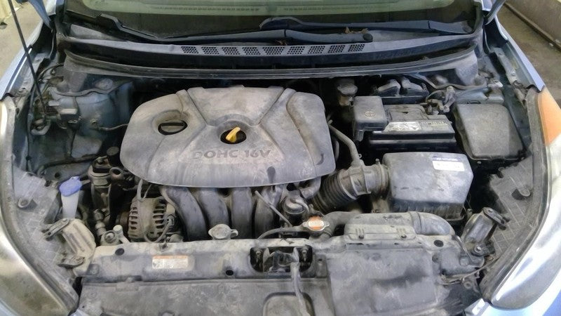 AC Compressor Sedan Manual Temperature Control Fits 11 ELANTRA 1887944