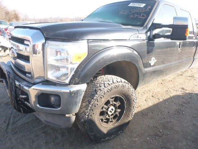 Power Steering Pump Fits 11-16 FORD F250SD PICKUP 1899705