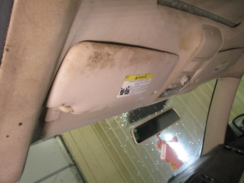 Driver Sun Visor Illuminated Germany Built VIN W Fits 09-18 TIGUAN 172