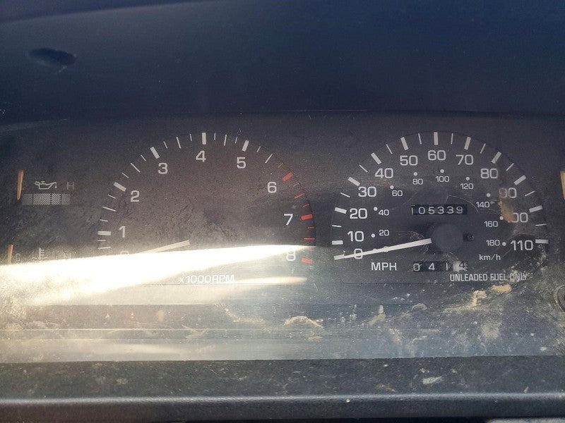 Passenger Front Door Glass 4 Door Bronze Fits 90-95 4 RUNNER 1933747