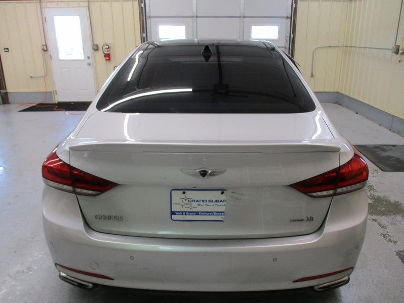 AC Condenser Sedan Fits 15-16 GENESIS 1670500