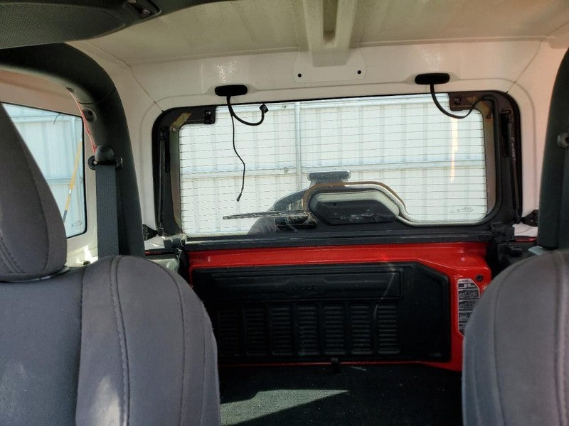 Driver Side View Mirror Power LHD Fits 18-25 WRANGLER 1856395