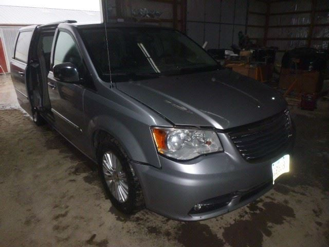 Driver Headlight Quad Halogen Chrome Bezel Fits 11-20 CARAVAN 1727612