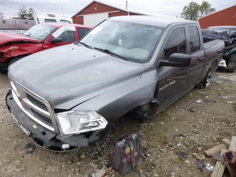 Grille Chrome Surround Black Inserts Fits 09-12 DODGE 1500 PICKUP 1214