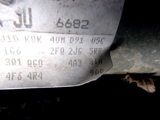 Volkswagen Beetle 2013 Steering Gear Rack 1K1423055M Used 2215