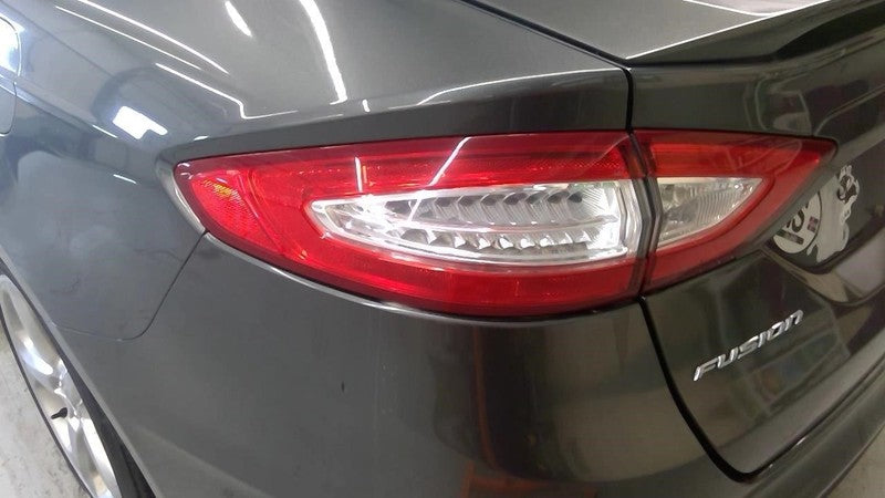 Driver Tail Light Quarter Panel Mounted LED Hybrid SE Fits 13-16 FUSIO