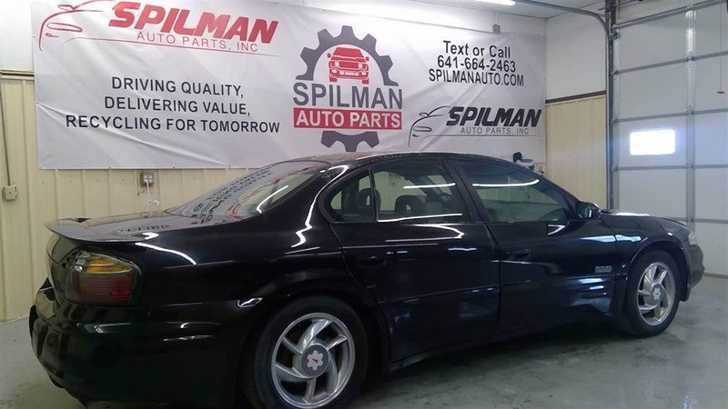 Automatic Transmission FWD With Supercharged Option Fits 00 BONNEVILLE