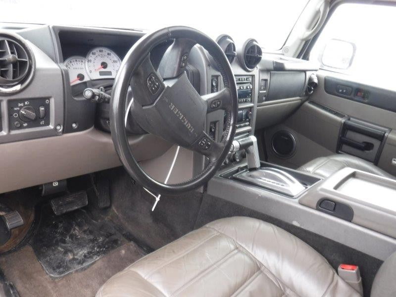 Rear Axle Fits 03-05 HUMMER H2 1063632