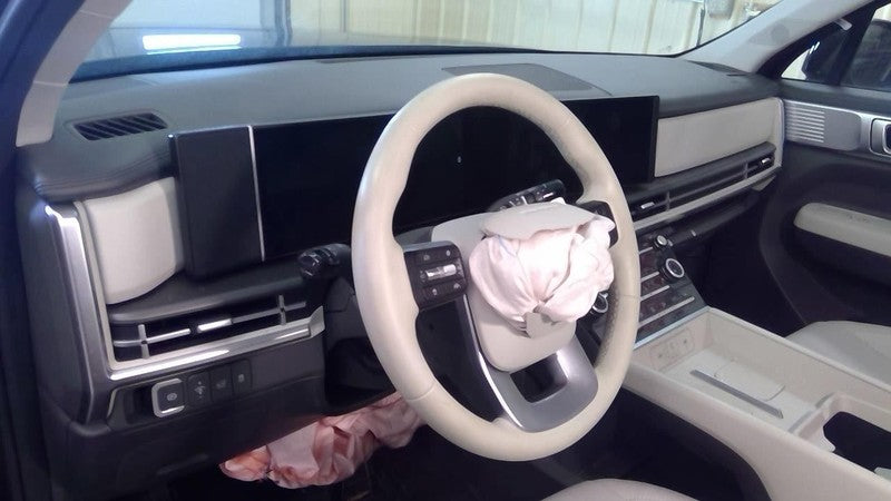 Steering Column US Market Without Rain Sensor Fits 24-25 SANTA FE 1891