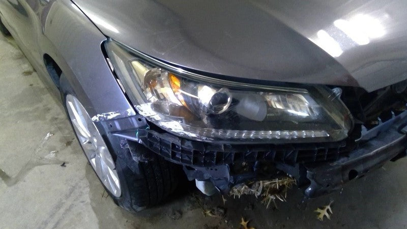 Driver Headlight Sedan EX-L Leather US Market Fits 13-15 ACCORD 171526