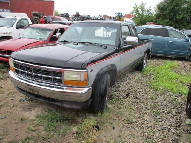 Rear Axle 2WD Round Cover Chrysler 8-1/4 3.55 Ratio Fits 91-96 DAKOTA 