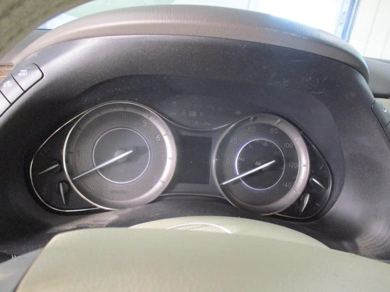 Speedometer Cluster MPH With Adaptive Cruise Fits 15 INFINITI QX80 186