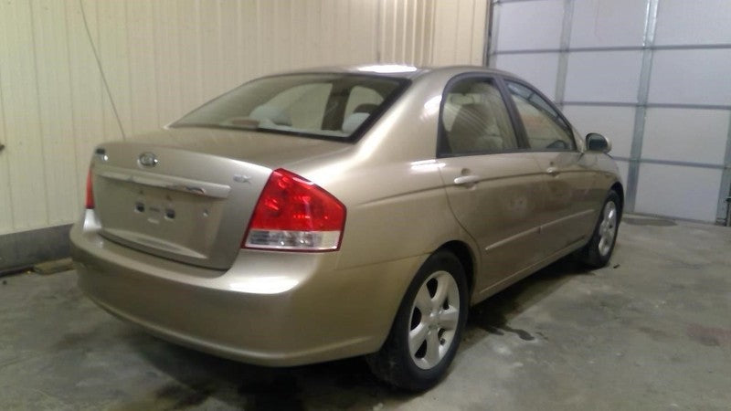 SPECTRA   2007 Owners Manual 1881053