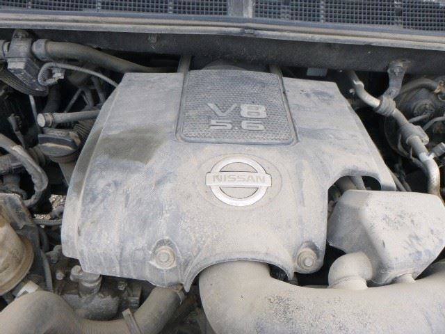 Radiator Fan Motor Fan Assembly Condenser Fits 04-15 ARMADA 1409256