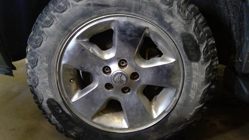 Wheel 17x7-1/2 Aluminum 5 Spoke Chrome Clad Fits 05 MOUNTAINEER 202744