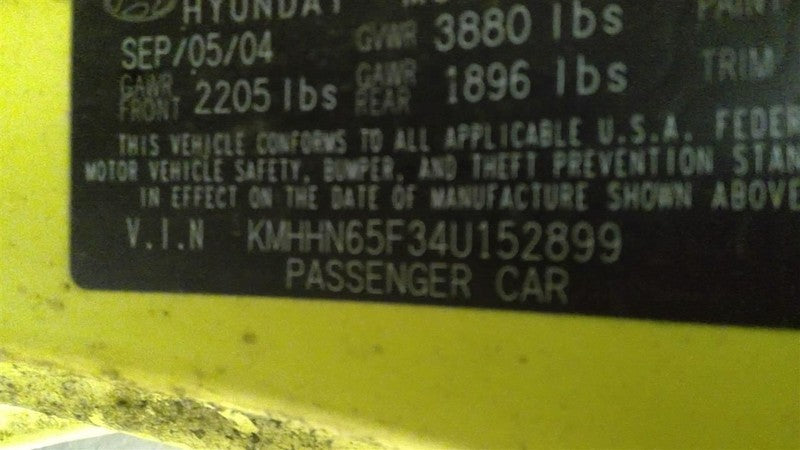 Intake Manifold 2.7L 6 Cylinder Upper Fits 03-08 TIBURON 1711191