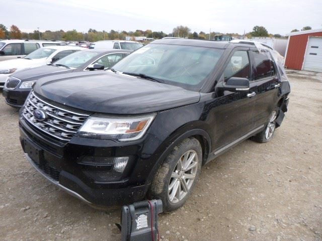 Wiper Transmission Fits 11-19 EXPLORER 1134299
